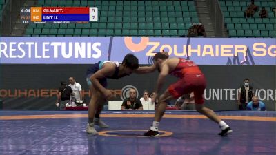 57 kg Gold - Thomas Gilman, USA vs Udit Udit, IND