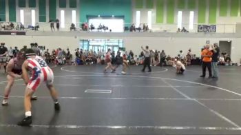 152 lbs Round 3 (4 Team) - Eric Bertis-Sample, U2 Upstate Uprising vs David Wilkins, Glynn Coastal