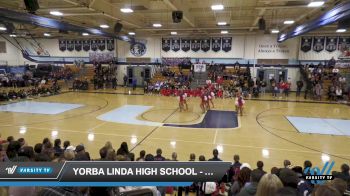 Yorba Linda High School - Yorba Linda High School [2022 Junior Varsity - Song/Pom - Advanced Day 1] 2022 USA Southern California Regional II