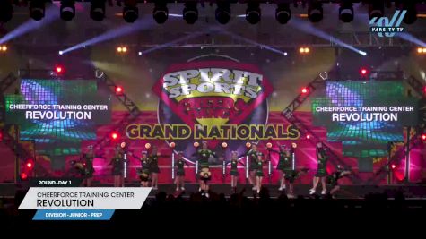 CheerForce Training Center - Revolution [2023 L2.2 Junior - PREP Day 1] 2023 Spirit Sports Palm Springs Grand Nationals