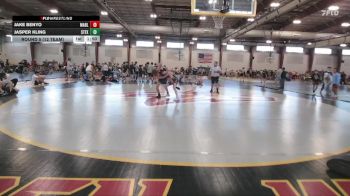 116 lbs Round 5 (12 Team) - Jake Benyo, Mat Assassins Black vs Jasper Kling, Steller Trained Fox