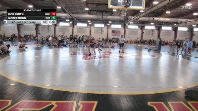 116 lbs Round 5 (12 Team) - Jake Benyo, Mat Assassins Black vs Jasper Kling, Steller Trained Fox