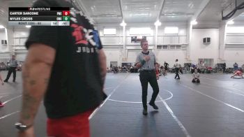 60 lbs Quarterfinal - Myles Cross, Contenders Wrestling Club vs Carter Sarcone, Prime Wrestling Club