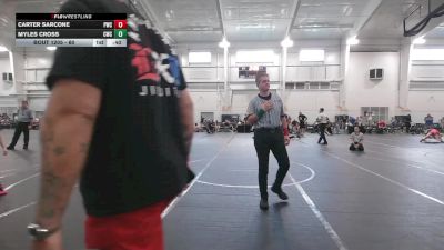 60 lbs Quarterfinal - Myles Cross, Contenders Wrestling Club vs Carter Sarcone, Prime Wrestling Club