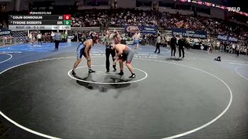 D 3 285 lbs Cons. Round 2 - Colin Gonsoulin, John Curtis Christian vs Tyrone Roberts, South Plaquemines