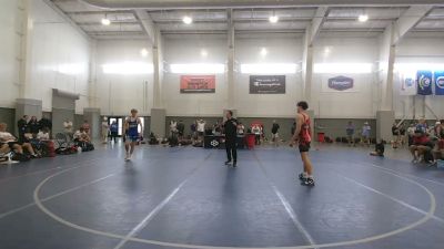 157 lbs Jaxon Ebner, Nebraska vs Carter Stritzel, Missouri