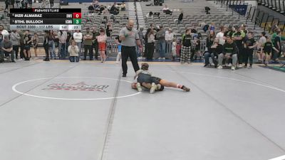 117 lbs Semis - Stihl Bulloch, Iron County Wrestling Academy vs Iker Almaraz, Shootbox Wrestling Club
