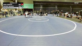 138 lbs 7th Place - Angel Serrano, Pomona vs Anthony Delgado, Slam
