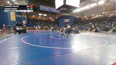 175 lbs Cons. Round 2 - Maddox Shupe, St Georges vs Harrison Muller, Danbury