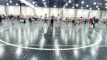 126 lbs Consolation - William Harvey, SONS OF THUNDER vs Lukah Zherka, Sons Of Thunder Naples