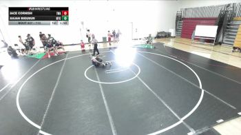 113 lbs Quarterfinal - Julian Bigueur, MTC vs Jace Cornish, Titan Wrestling Academy