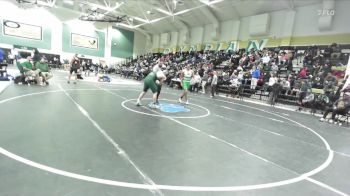 159 lbs Champ. Round 2 - Bailey Holman, Poway vs Jael Prieto, Mission Vista