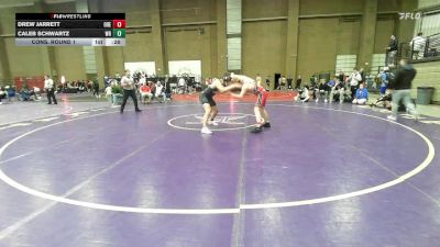 175D Cons. Round 1 - Caleb Schwartz, Washburn Rural vs Drew Jarrett, Odessa