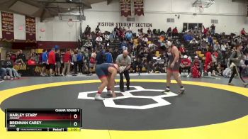215 lbs Champ. Round 1 - Harley Stary, Conant vs Brennan Carey, Nixa