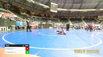 75 lbs 5th Place - Brendon Murphy, Naples Bears vs Eddie Jones III, Wave Wrestling Club (TN)