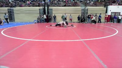 165 lbs Champ. Round 1 - Cameron Miller, SHELBYVILLE vs Warren Pollard, Red Cobra WA