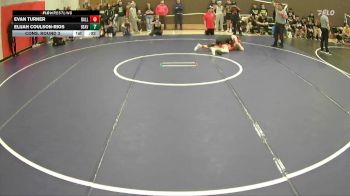 138 lbs Cons. Round 3 - Elijah Coulson-Rios, Beaverton vs Evan Turner, Dallas