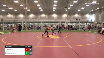 82 lbs Consolation - Joseph Paun, Intense Wrestling Club vs Coalton Maynard, Team Hammer-OH