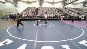 119-I lbs Round Of 32 - Matthew Lichter, Mac Arthur vs Azaun Brookins, Orchard South WC