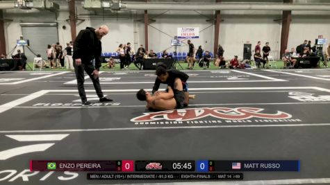 Jasson Cano vs Joey Panetta 2025 ADCC New Jersey Open