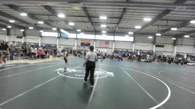 77 lbs Semifinal - Jordy Smart, Ravage WC vs Brandon Vega, Chain Gang