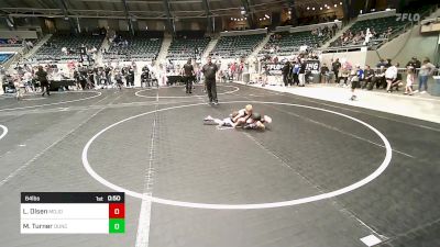 64 lbs Consolation - Luke Olsen, Mojo Grappling Academy vs Myles Turner, Duncan Demon Wrestling