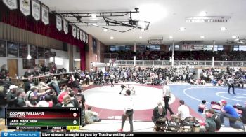 126 lbs Cons. Round 7 - Jake Mescher, Bishop Kelly vs Cooper Williams, Castle Rock