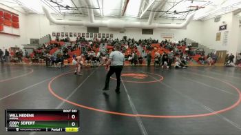 157C Round 3 - Cody Seifert, Powell vs Will Nedens, Hardin