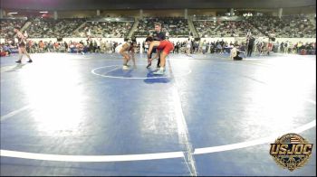 155 lbs Consi Of 8 #1 - Adrian Cobb, Raw Wrestling Club vs Kortney Akpan, WTC
