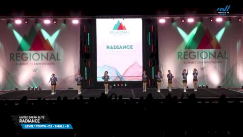 United Dream Elite - Radiance [2025 L1 Youth - D2 - Small - B Day 2] 2025 The Northeast Regional Summit