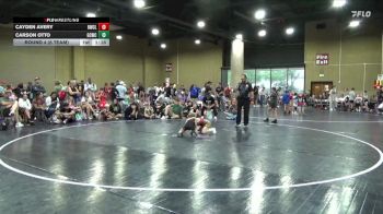 60 lbs Round 4 (6 Team) - Carson Otto, Gulf Coast WC vs Cayden Avery, Rabbit WC