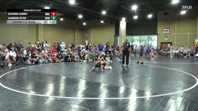 60 lbs Round 4 (6 Team) - Carson Otto, Gulf Coast WC vs Cayden Avery, Rabbit WC