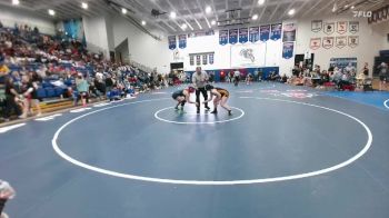 140 lbs Cons. Round 1 - Rylieann Krei, Burns/Pine Bluffs vs Vayden Austin, Sheridan