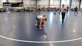 Silver 141 lbs Champ. Round 1 - Aaron Boone, Loras vs Owen Becker, Wisconsin-Platteville