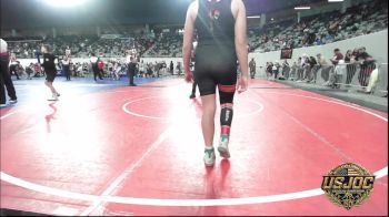 131 lbs Rr Rnd 3 - Hudsyn Goodnight, Coweta Tiger Wrestling vs Miles Buckingham, Piedmont