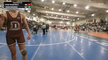 Replay: Mat 1 - 2026 MIAA Division 3 State Championship | Feb 20 @ 11 AM