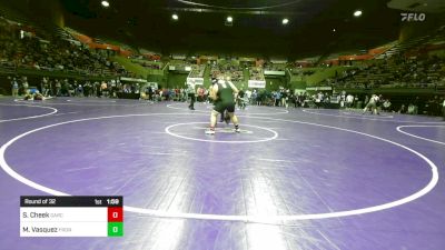 287 lbs Round Of 32 - Seth Cheek, Garces vs Miguel Vasquez, Frontier