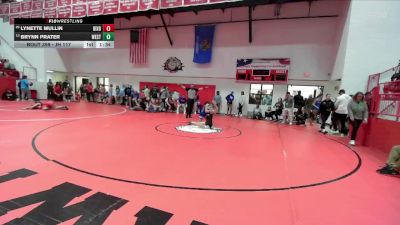 JH 117 lbs Champ. Round 3 - Brynn Prater, WESTMOORE vs Lynette Mullin, BIXBY