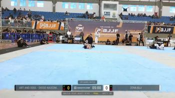 Replay: Mat 3 - 2026 PBJJF South American Jiu-Jitsu Champions | Oct 17 @ 9 AM