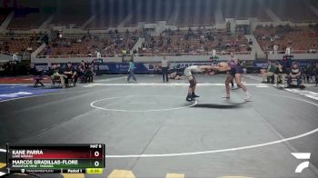 D2-150 lbs Cons. Round 1 - Marcos Gradillas-Flores, Mountain View - Marana vs Kane Parra, Lake Havasu