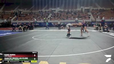 D2-150 lbs Cons. Round 1 - Marcos Gradillas-Flores, Mountain View - Marana vs Kane Parra, Lake Havasu