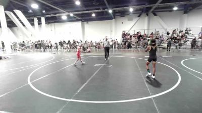 65 lbs Quarterfinal - Timber Wright, Palouse Elite Wrestling vs Roman Carter, Mat Demon WC