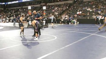 106 lbs Round Of 32 - Victorino Perez-mendoza, Castlemont (OS) vs Nathiel Nava, Stockdale (CS)