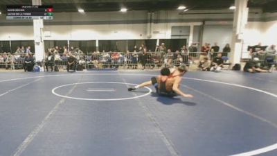 165 lbs Consi Of 64 #2 - Gavin Brown, IN vs Jacob De La Torre, NC