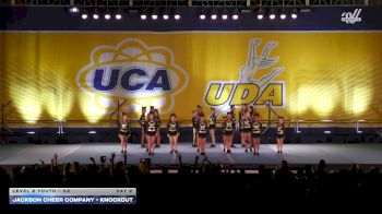 Jackson Cheer Company - Knockout [2025 L2 Youth - D2 Day 2] 2025 UCA Sevierville Showdown