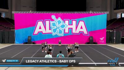 Legacy Athletics - Baby Ops [2022 Exhibition (Cheer) Day 1] 2022 Aloha Bossier City Showdown