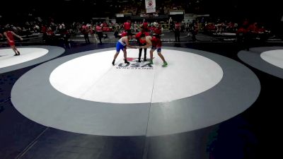 225 lbs Cons. Semis - Anthony Perez, Central Coast Most Wanted Wrestling Club vs Manuel Robles, Madera Wrestling Club