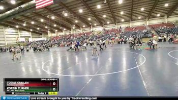 97 lbs Cons. Round 4 - Korbin Turner, Millard Wrestling vs Tobias Guillen, Fighting Squirrels