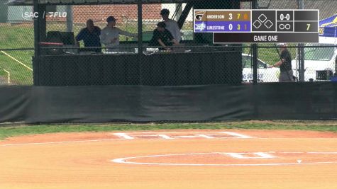 Replay: Anderson (SC) vs Limestone - DH | Mar 29 @ 1 PM