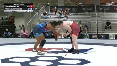 Semis - Phoenix Molina, Patton Trained WC vs Tilisa Matakaiongo, Canyon View Falcons